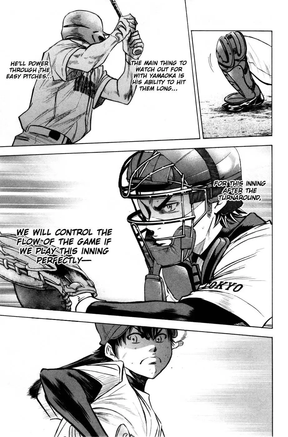 Diamond no Ace Chapter 177 13